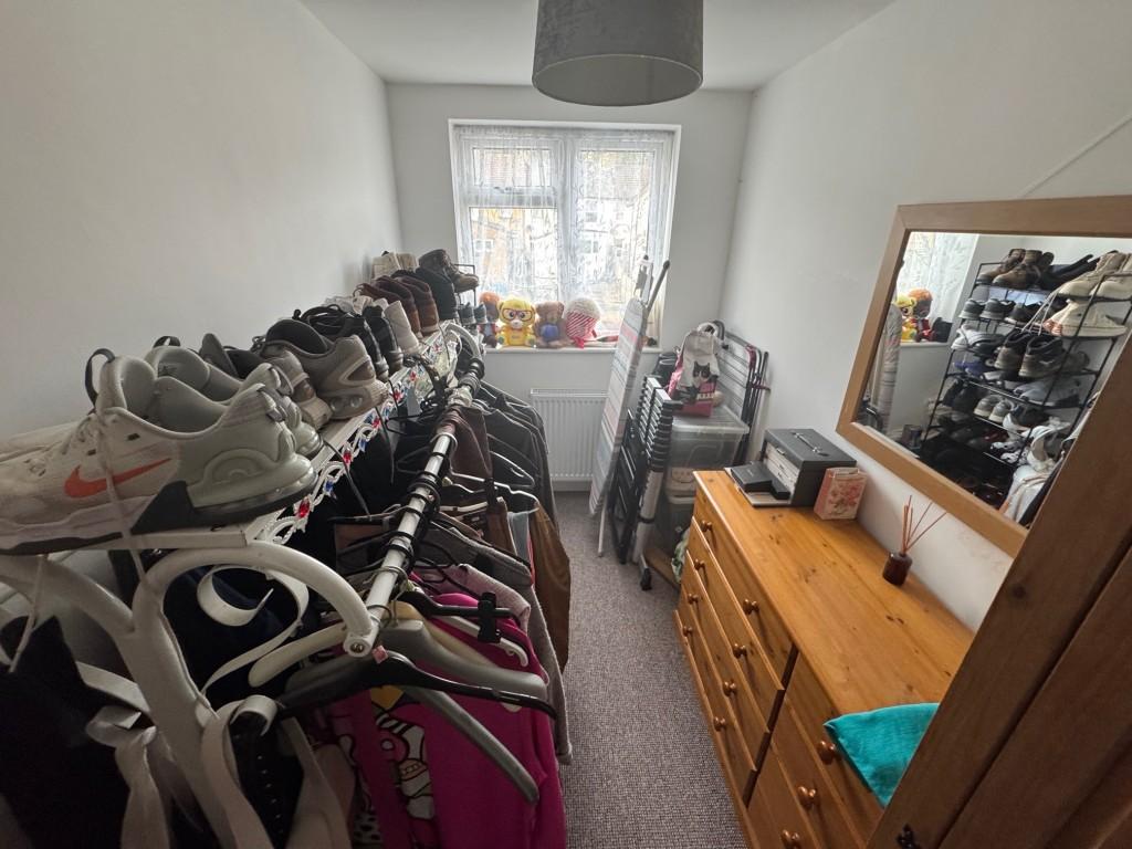Bedroom 3 or dressing room off bedroom 1