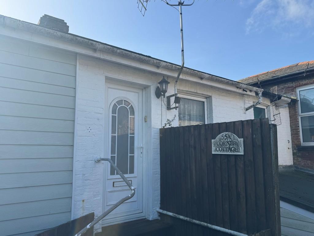 Front Door on the side elevation