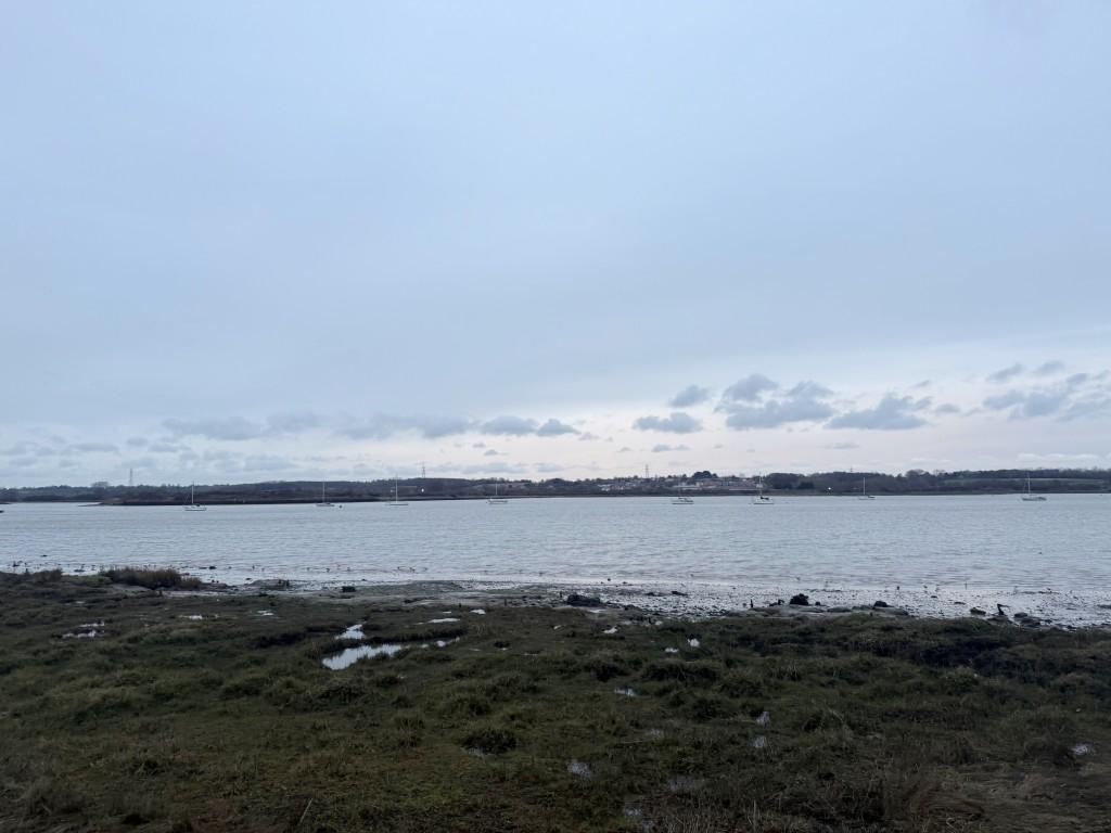 Shot showing waterfront