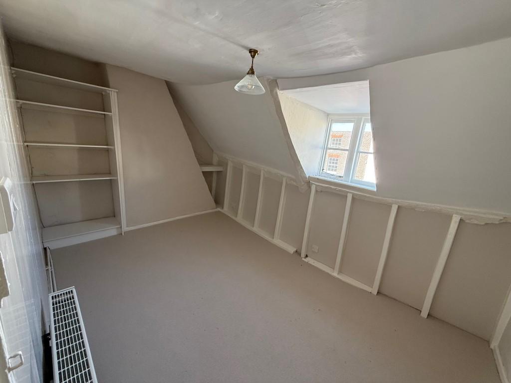 Bedroom in roof