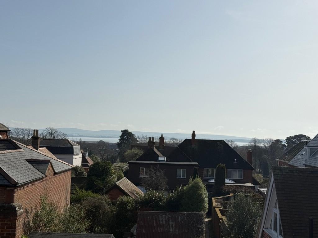 View towards The Solent