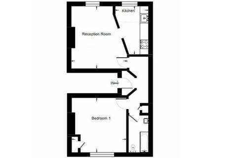 1 bedroom flat for sale, Flat 3, 18 High Street, Gravesend, Kent