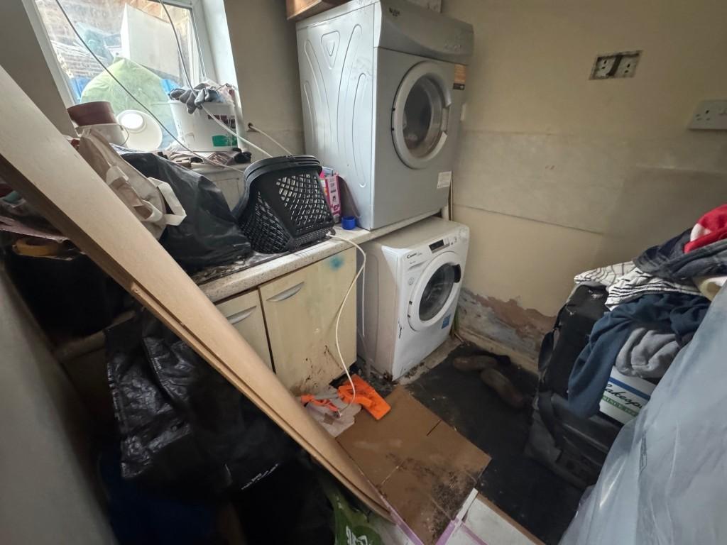 Ground floor flat - utility