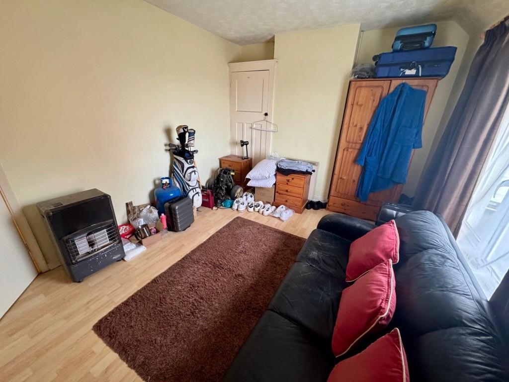 First floor flat - bedroom
