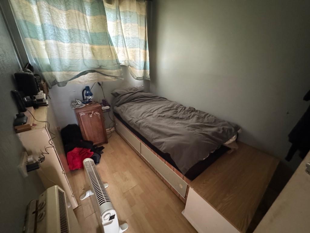Ground floor flat - bedroom