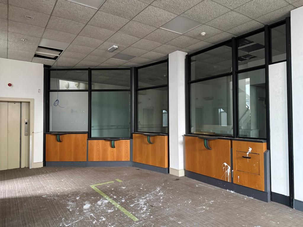 Former banking hall