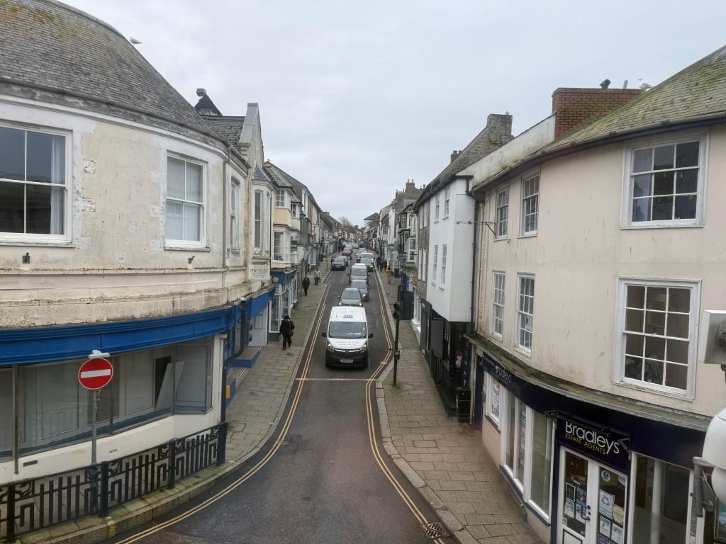 View from First Floor towards Meneage Street