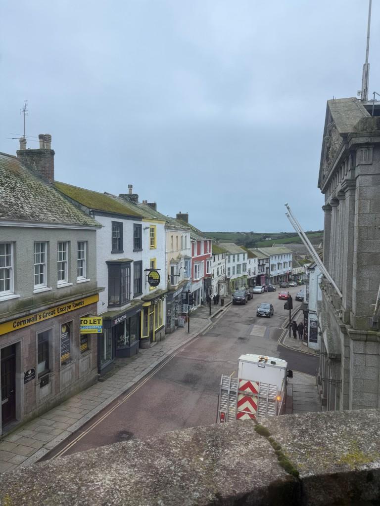 View from First Floor overlooking Coinagehall Stre