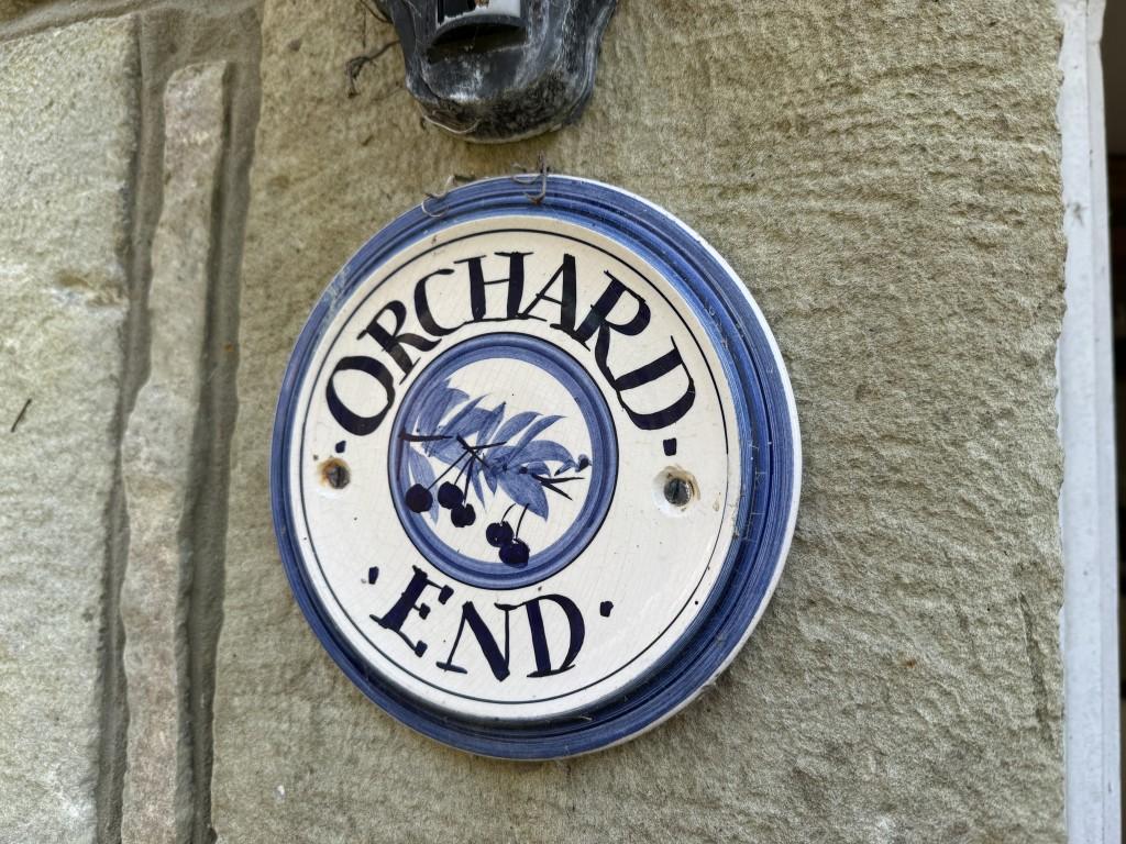 Decorative name plaque