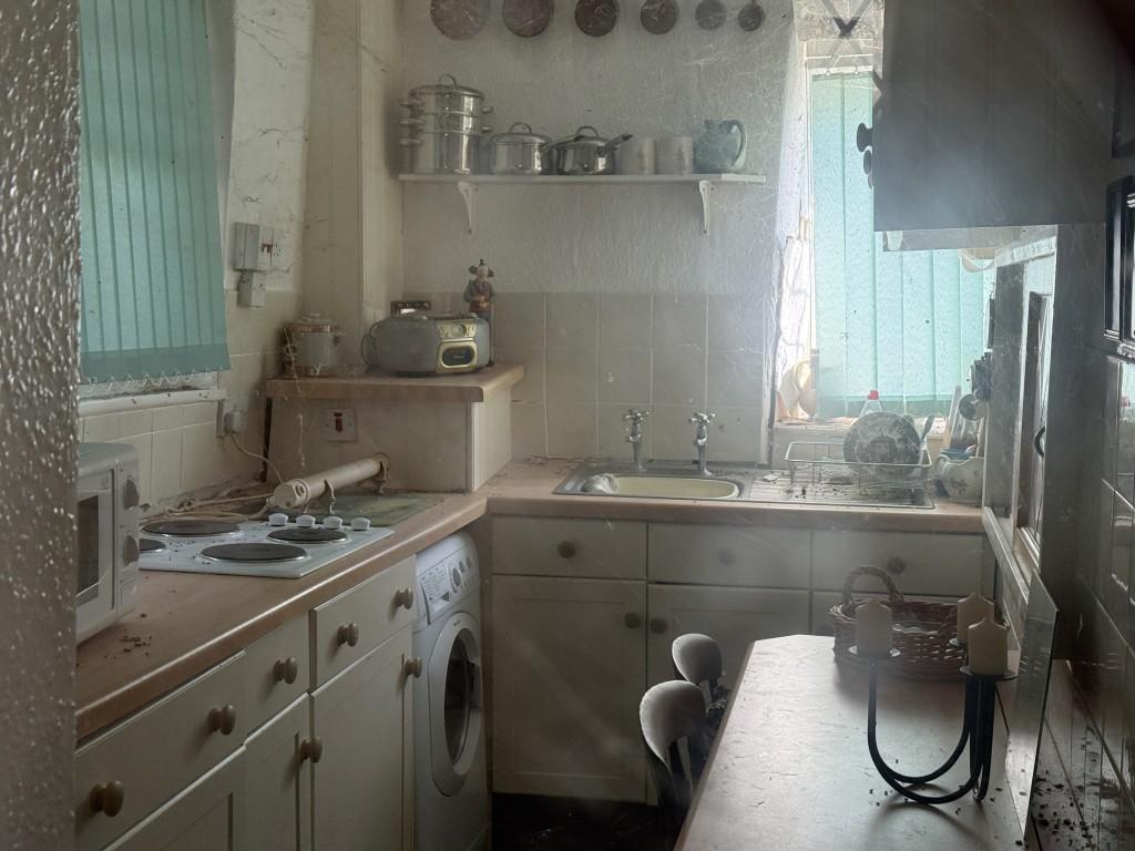 Kitchen with fitted units