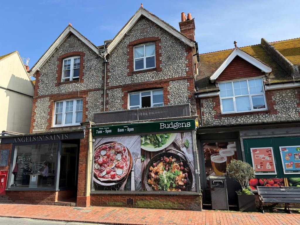 Front elevation from High Street