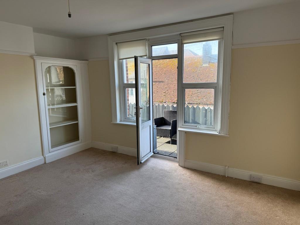 View of living room with access to sun terrace