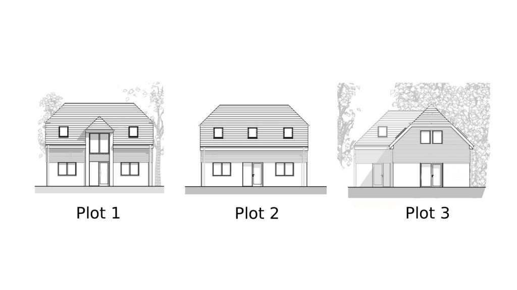 Proposed elevations