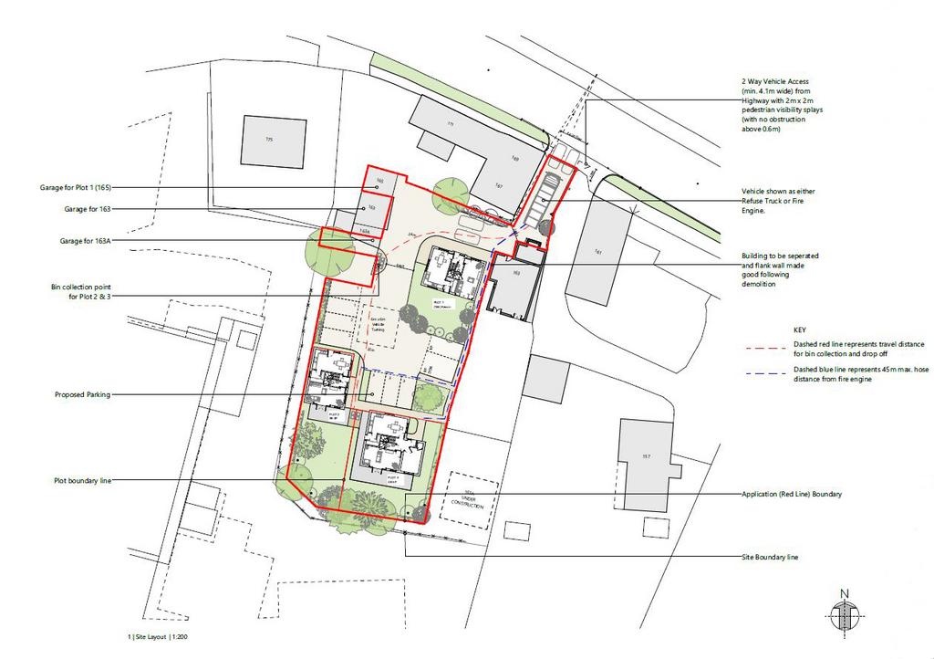 Proposed Site Plan