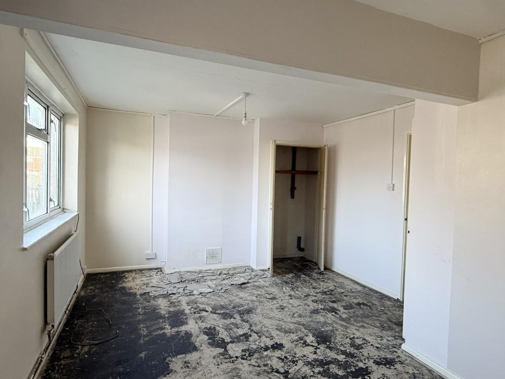 View to Living Room in Flat for Improvement