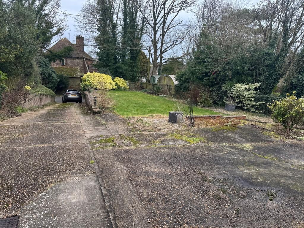 Front garden