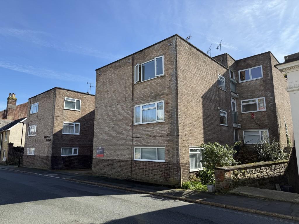 Front View of the Flat