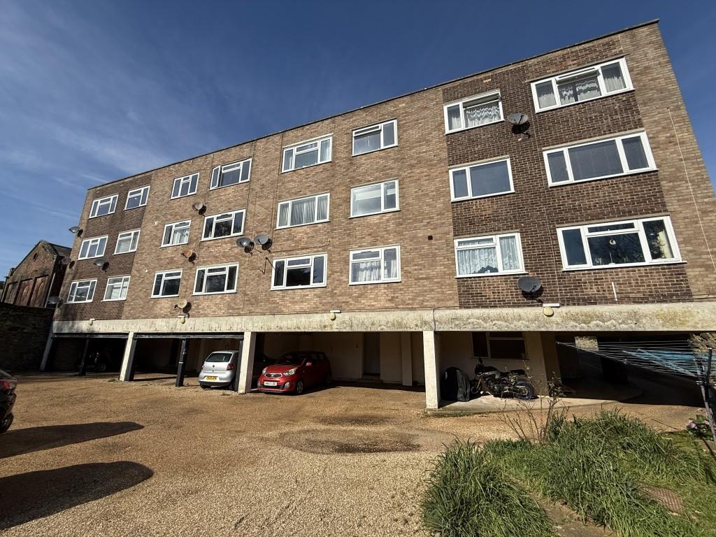 Rear View of the Block