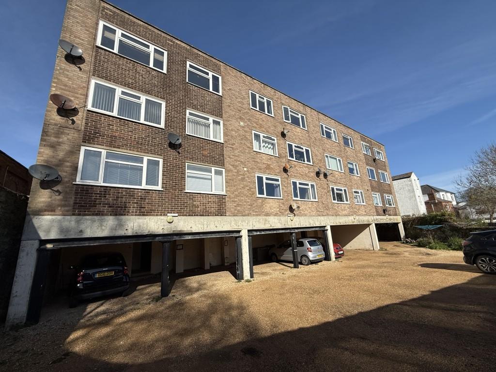 The Car Park to the Rear