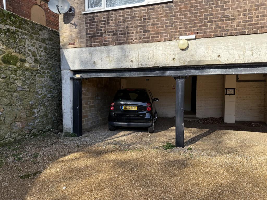 Allocated parking space