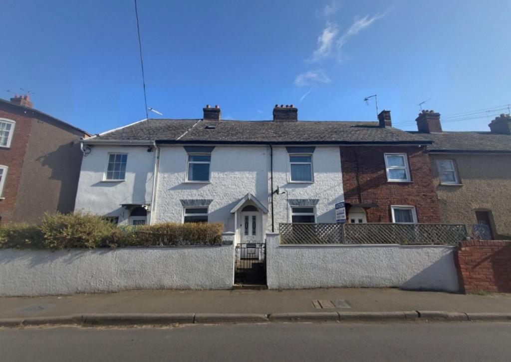General view of front of property