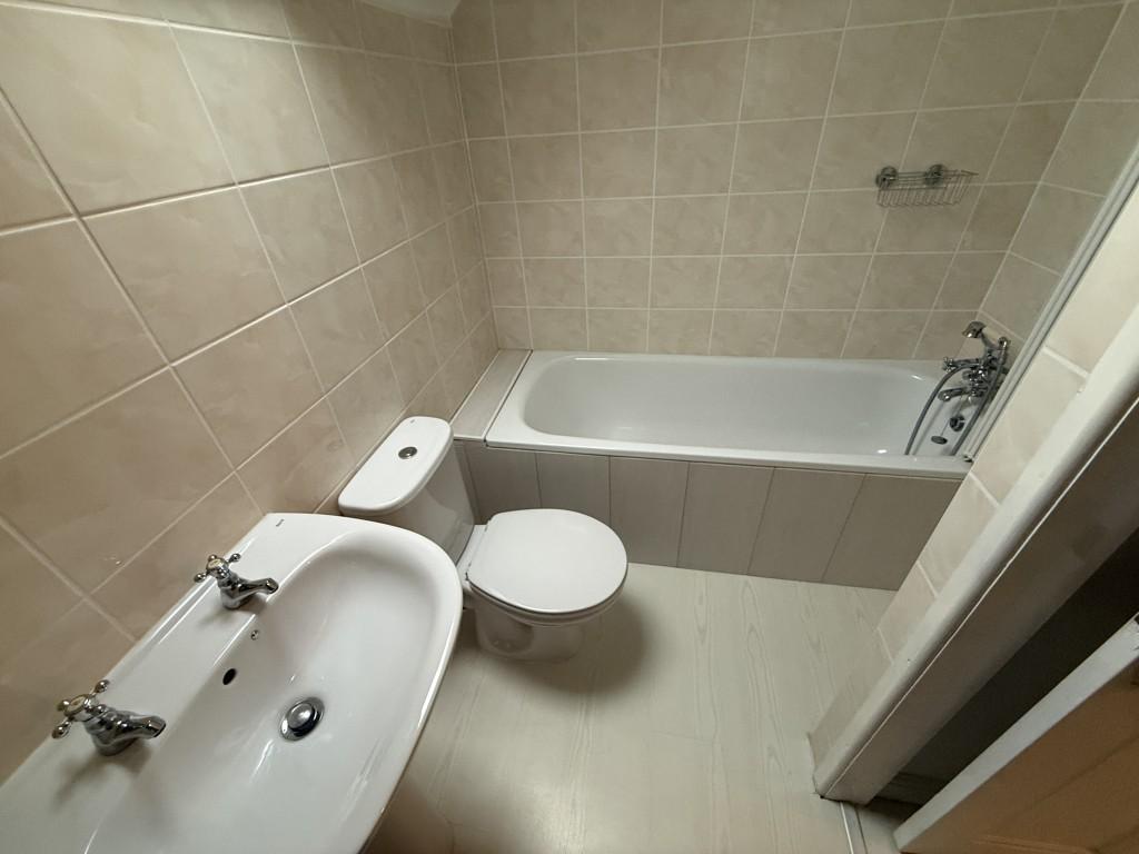 Attic bathroom