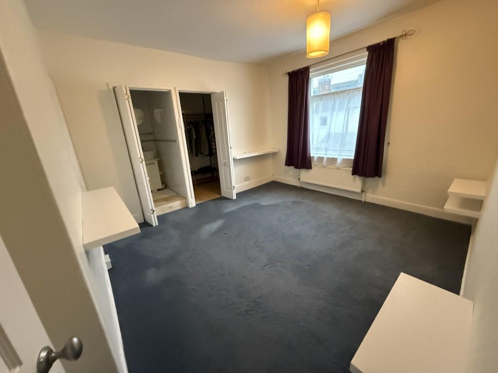 Master bedroom with shower room and dressing room