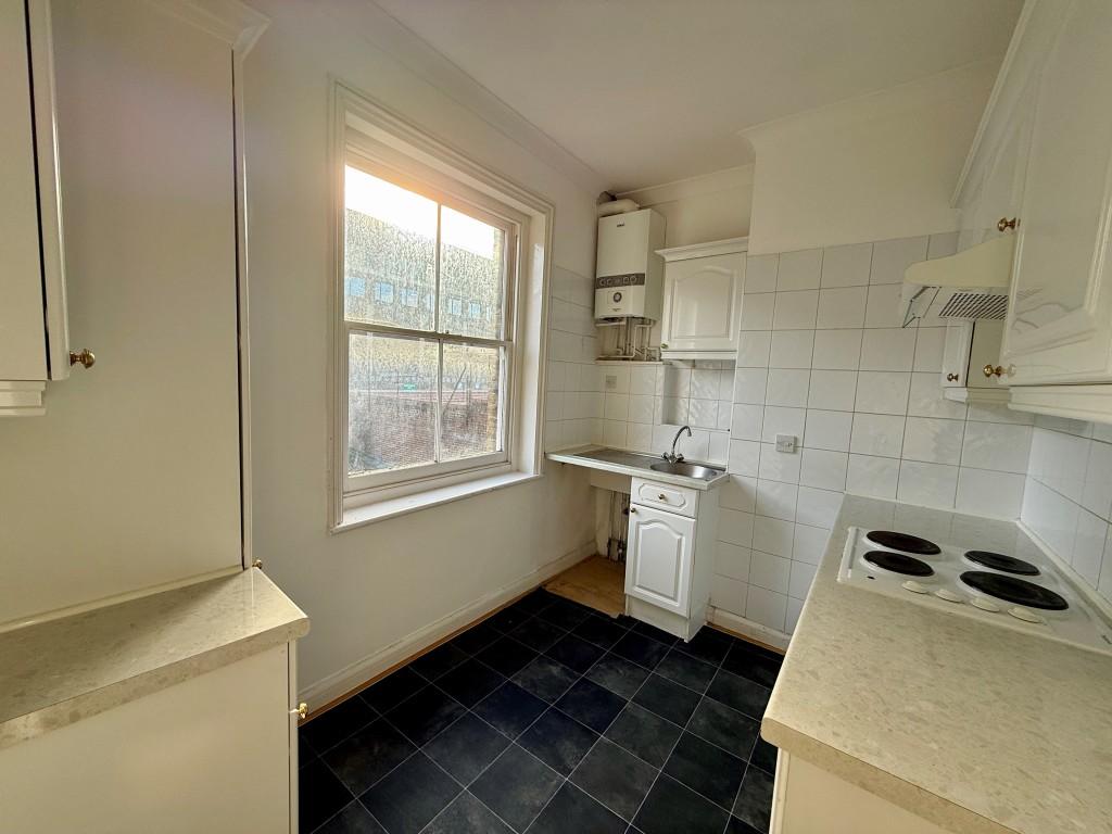 Flat three kitchen