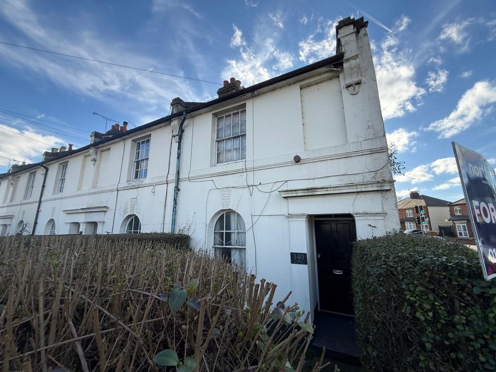 Alternative view of the front of the house