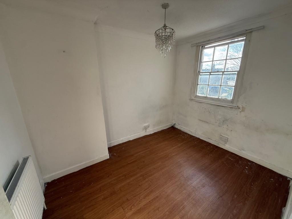 Bedroom two with window to rear