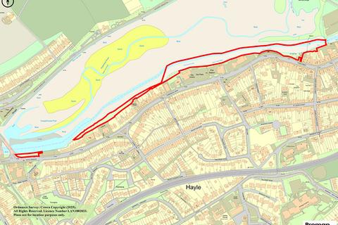 undefined, Land Alongside Hayle Terrace, Hayle, Cornwall