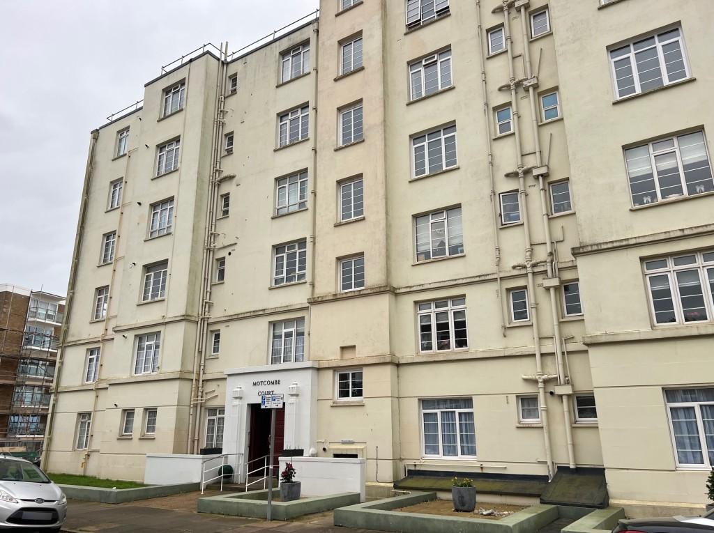 External photo of Motcombe Court building