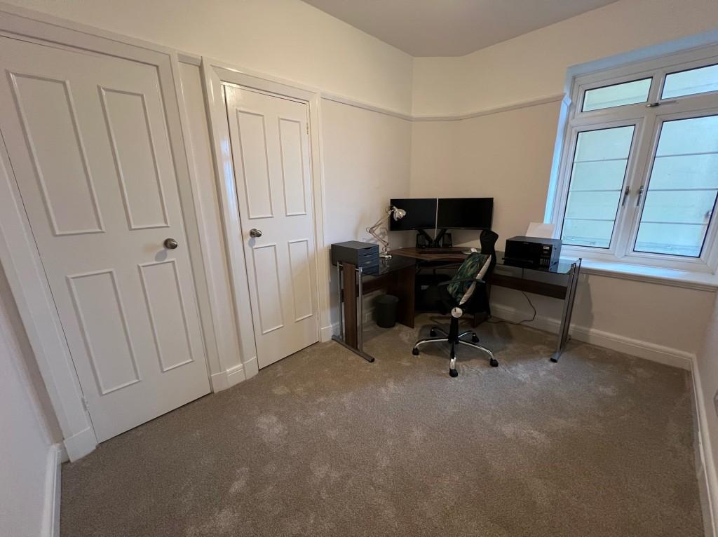 Second bedroom used as office space