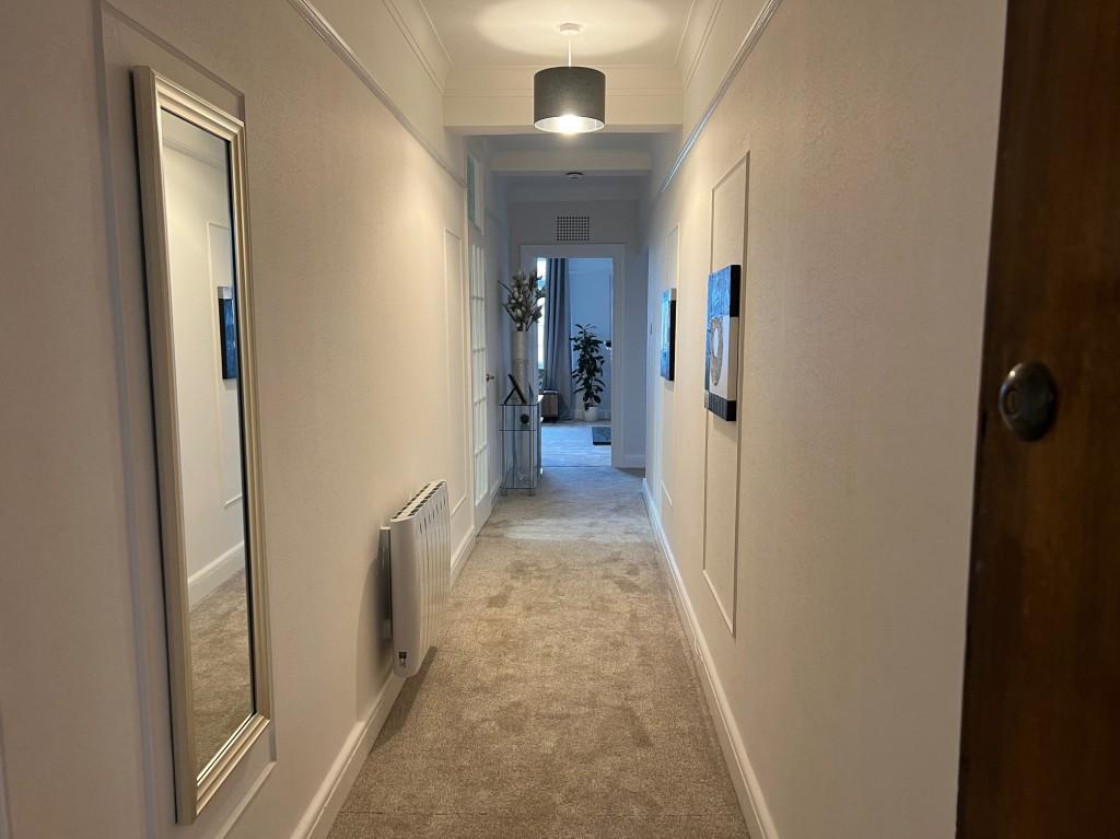 Inner hallway of flat