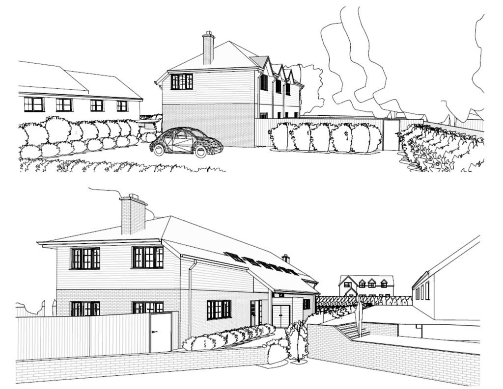 3d Imagery of the proposed development