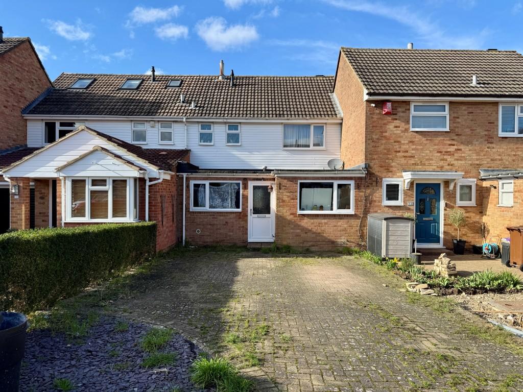 Mid-terraced house with parking
