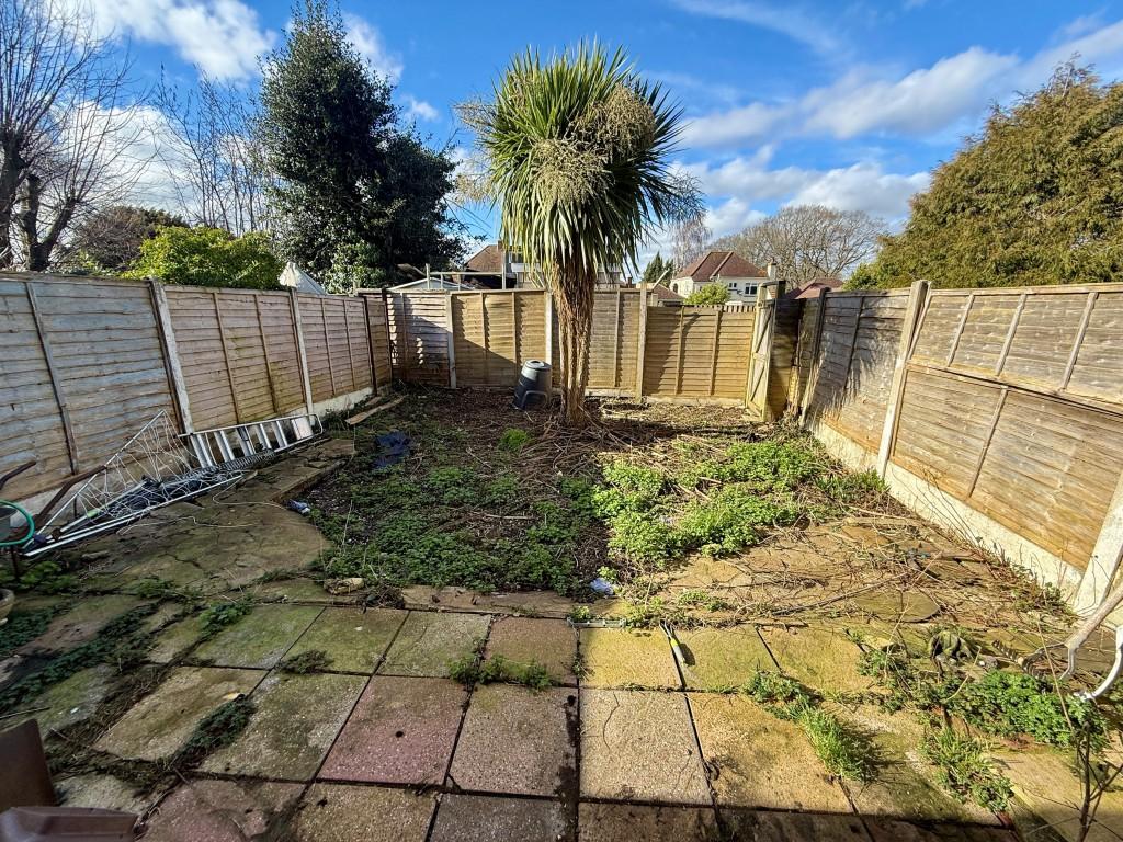 Garden to rear