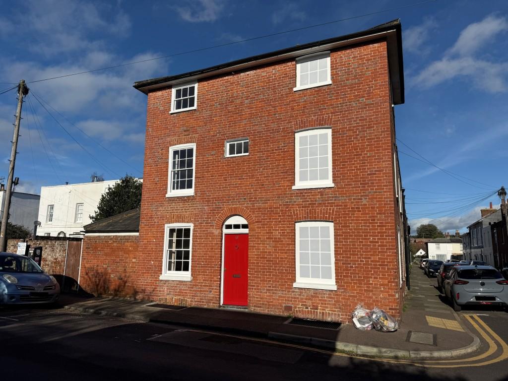 Corner property in red brick