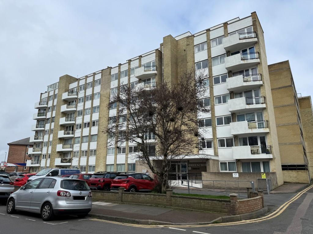 Front view of Greencroft from Trinity Place