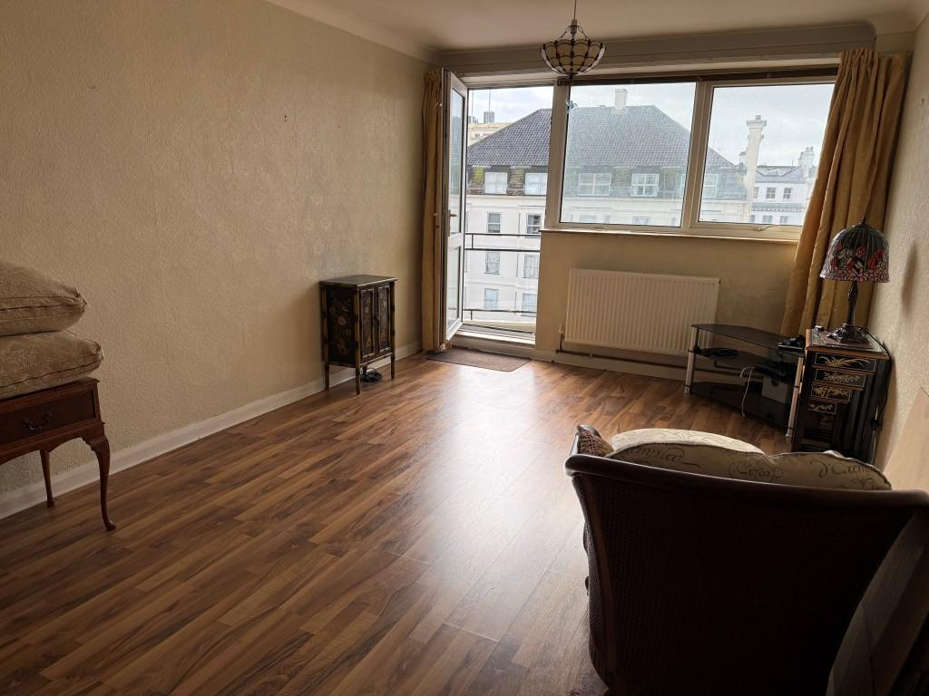 Living room with access to balcony