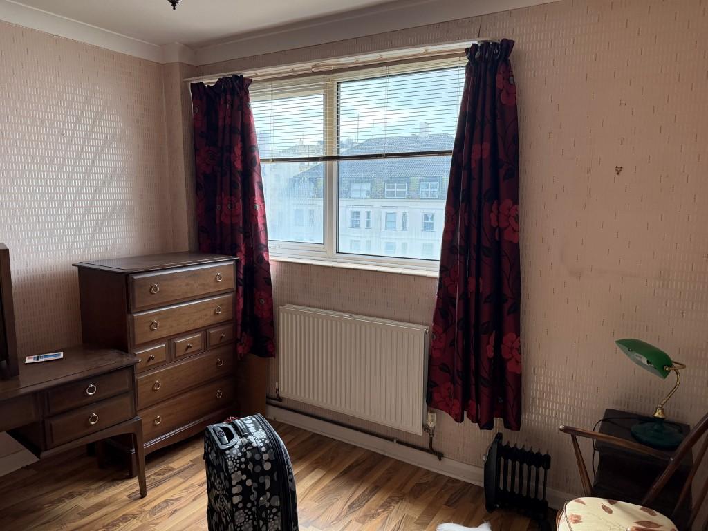 Main bedroom with window