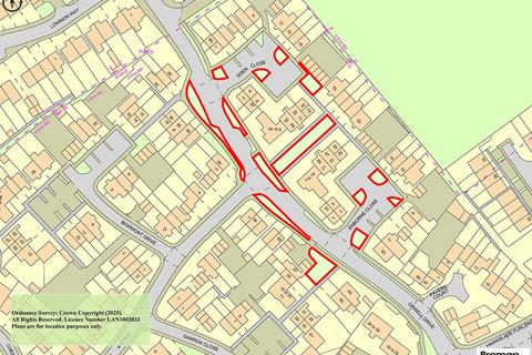 Land for sale, Parcels Of Land At Orwell Drive, Aylesbury, Buckinghamshire