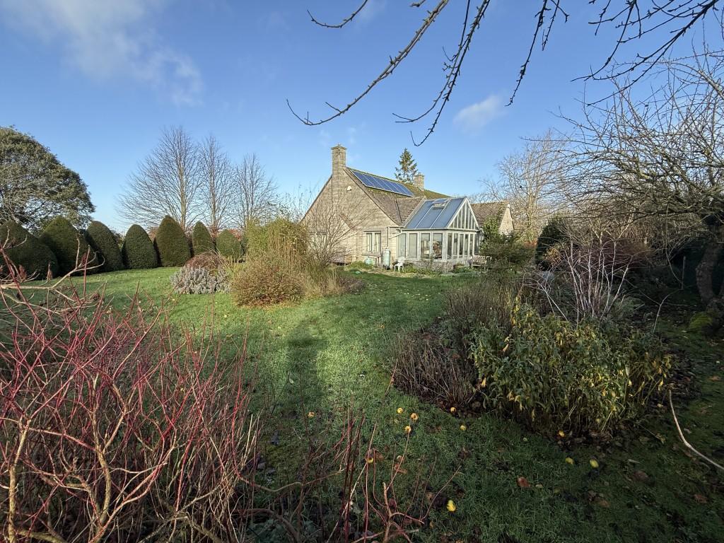 General view of the property from garden