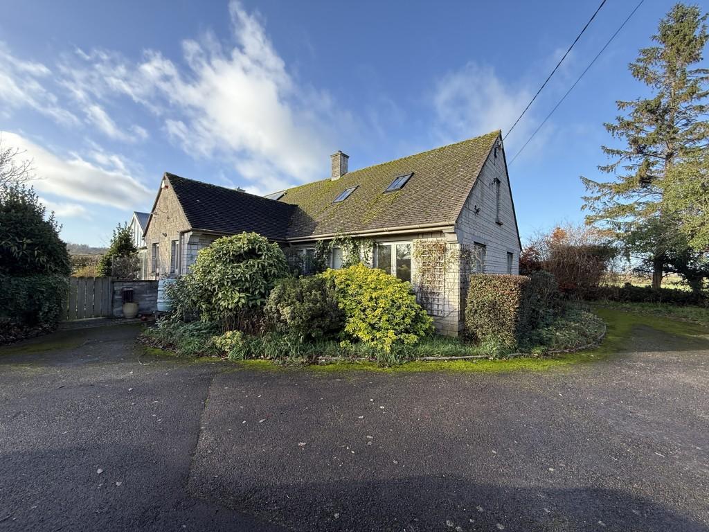 General view of the property from front