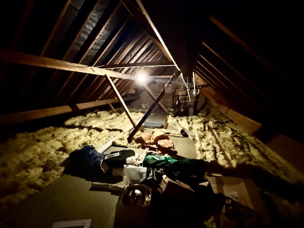 Attic area with potential