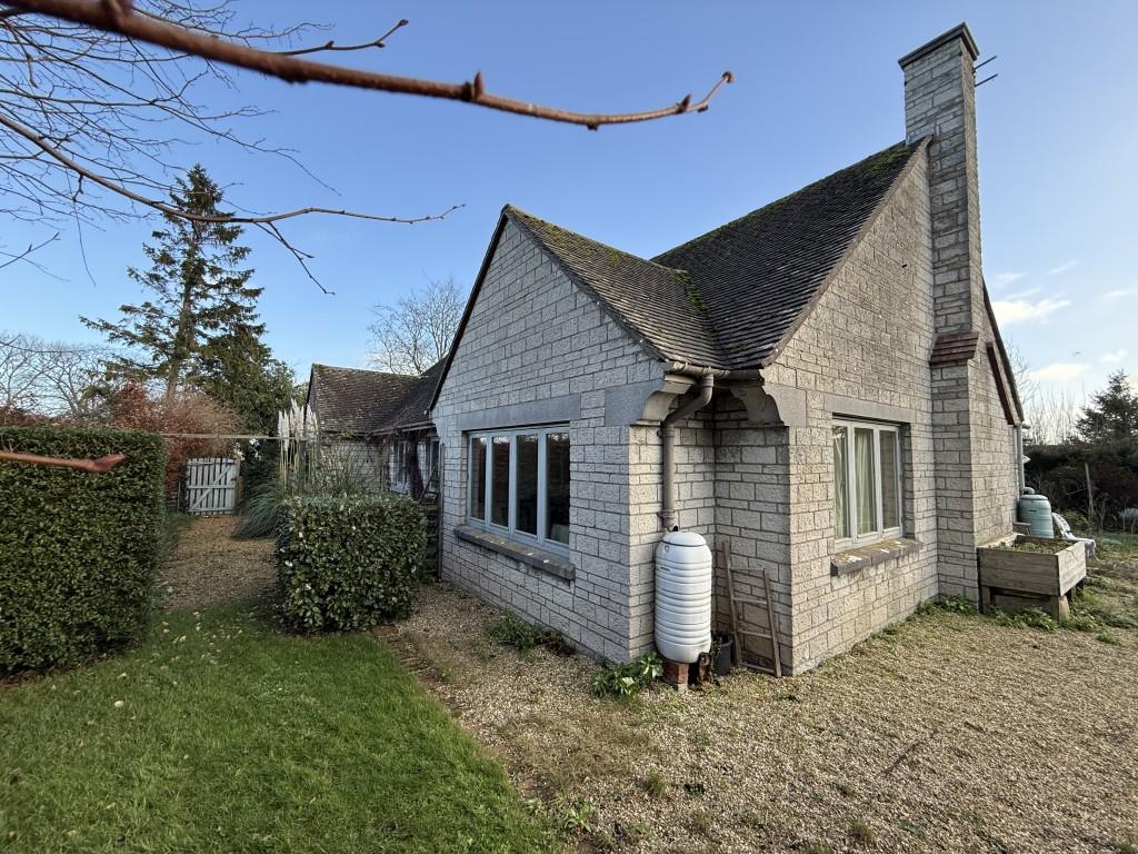 General view of the property rear