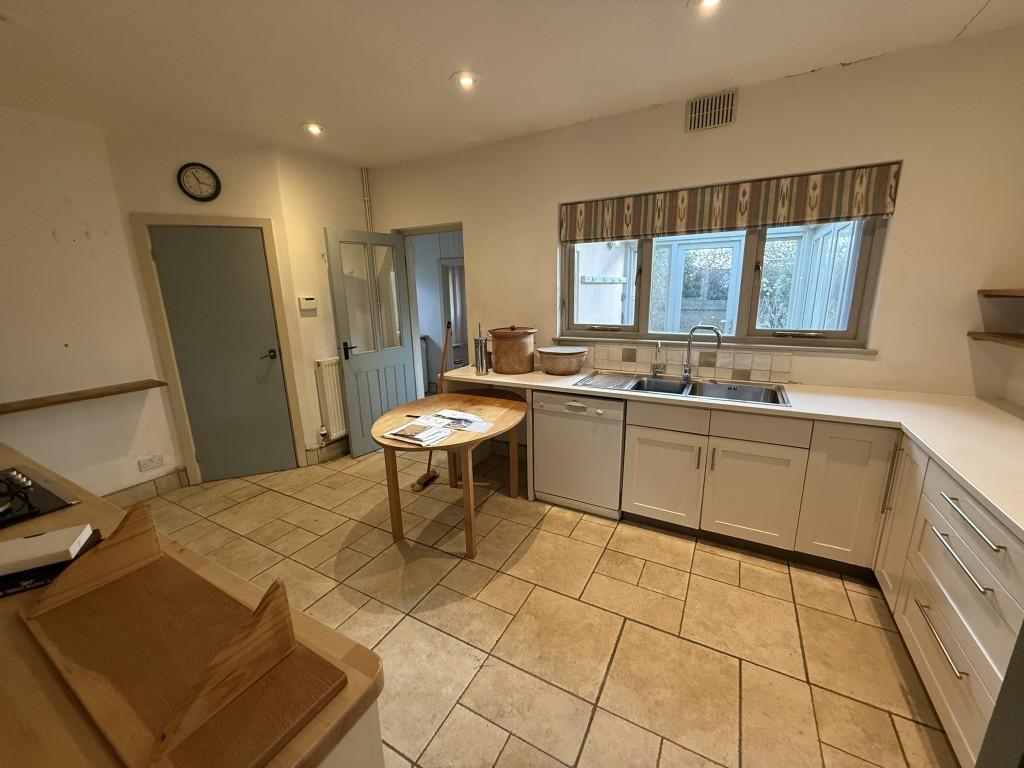 Kitchen with larder and utility off