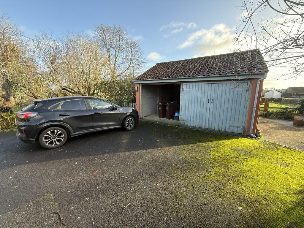 Double garage