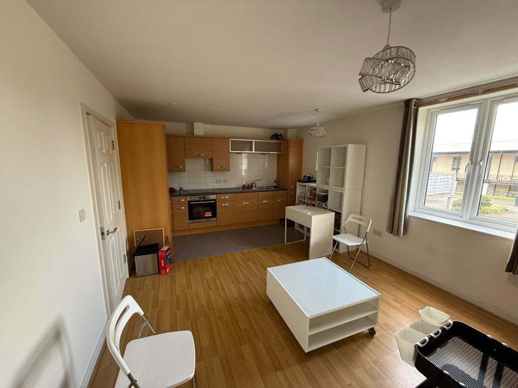 Kitchen and living room