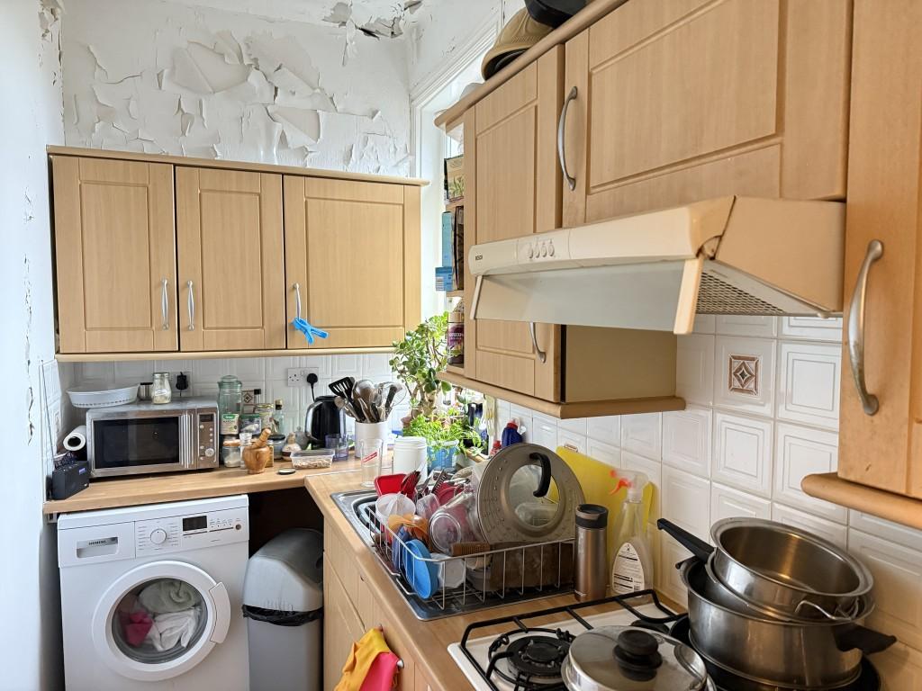 Kitchen with fitted units